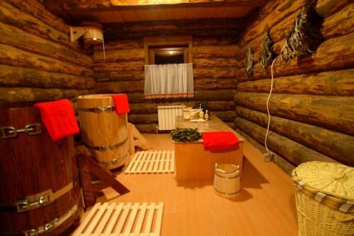 Мойка в бане дизайн интерьера. Помывочная в бане: дизайн интерьера 05