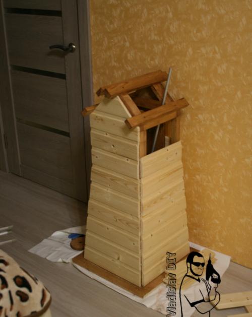 Мельницы для сада. Садовая декоративная мельница своими руками