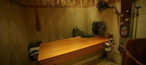 Мойка в бане дизайн интерьера. Помывочная в бане: дизайн интерьера 15