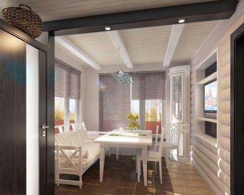 Потолок с открытыми балками. Стили интерьеров, где балочные конструкции наиболее уместны