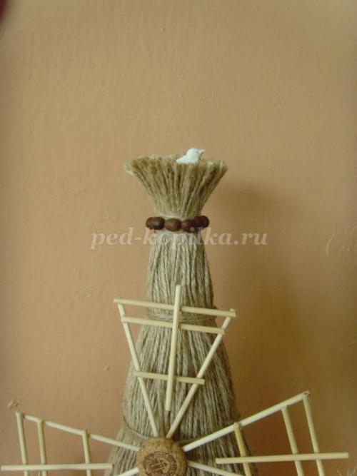 Мельница в ландшафтном дизайне. Материалы 21