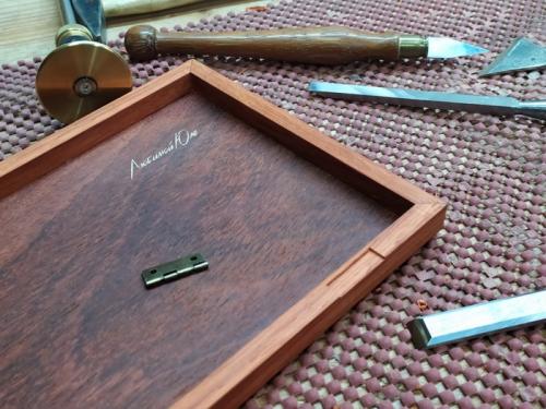 Чертежи шкатулок для выпиливания лобзиком. Музыкальная шкатулка из падука