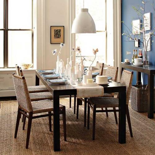 Столовые комнаты от West Elm 11