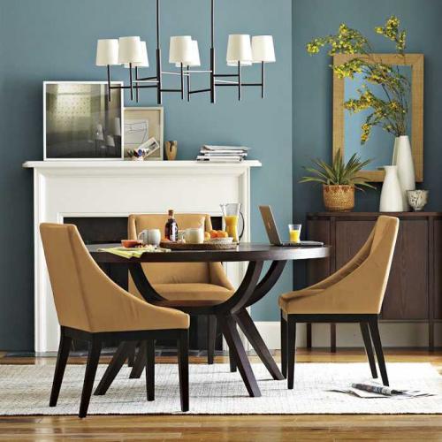 Столовые комнаты от West Elm 14