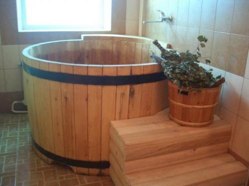 Мойка в бане дизайн интерьера. Помывочная в бане: дизайн интерьера 14