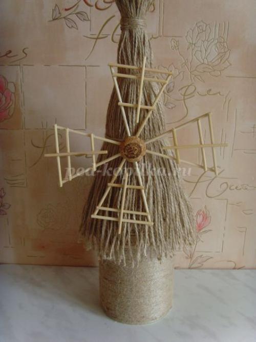 Мельница в ландшафтном дизайне. Материалы 17