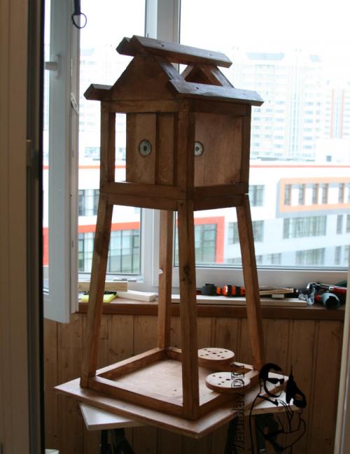 Мельницы для сада. Садовая декоративная мельница своими руками