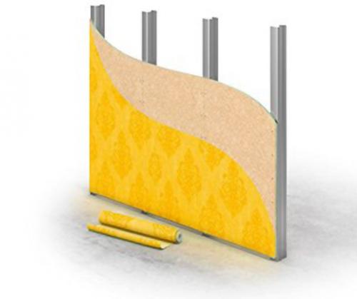 Шпаклевка стен из ДСП под обои