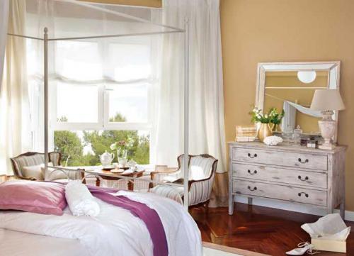 Нежные спальни от El Mueble 07