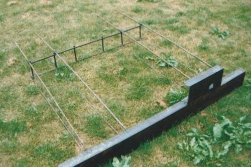 Фундамент под раздвижные ворота своими руками. Фундамент для откатных ворот своими руками пошагово