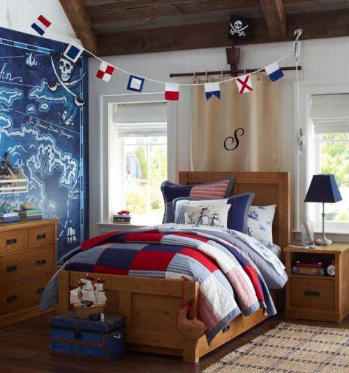 Интерьеры от Pottery Barn Kids 01