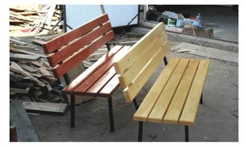 Чертеж лавки из профильной трубы. Что необходимо для изготовления лавочки 05