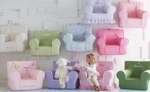 Интерьеры от Pottery Barn Kids 14