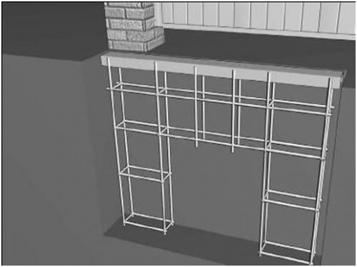 Фундамент под раздвижные ворота с отдельной калиткой. Фундамент под раздвижные ворота: схема, материалы, технология
