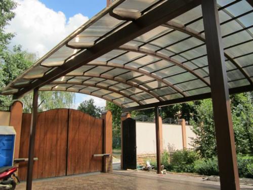 Раздвижной навес из поликарбоната. Навесы из поликарбоната — обзор лучших проектов и особенности выбора красивых идей оформления для навеса (105 фото)