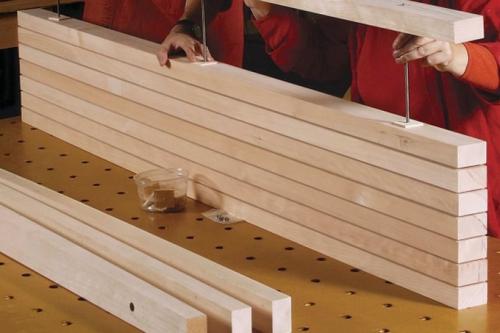 Чертеж лавки из дерева без спинки. Скамейка на вставных шипах