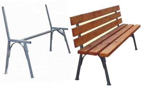 Чертеж лавки из профильной трубы. Что необходимо для изготовления лавочки 08