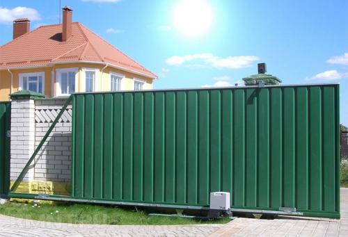 Фундамент под раздвижные ворота длиной 4 метра схема. Определение типа фундамента 11