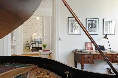 Современная Швеция в работах декоратора Sarah Widman 10