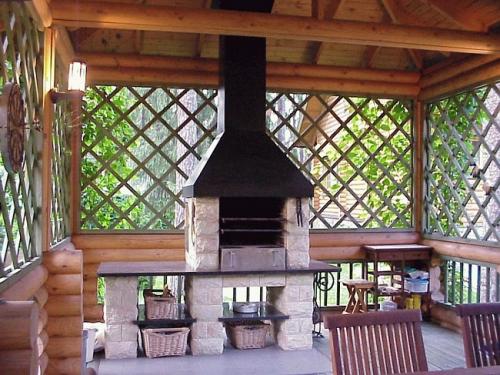 Беседка с мангалом из дерева своими руками. Особенности беседки с мангалом