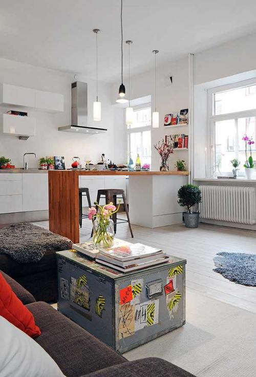 Современная Швеция в работах декоратора Sarah Widman 15