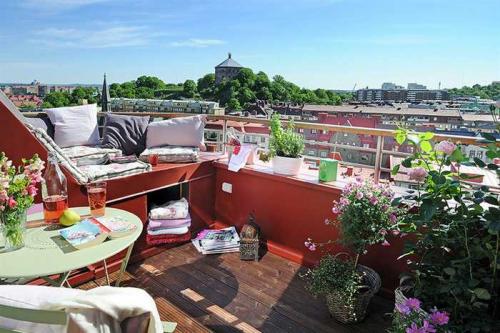 Современная Швеция в работах декоратора Sarah Widman 21