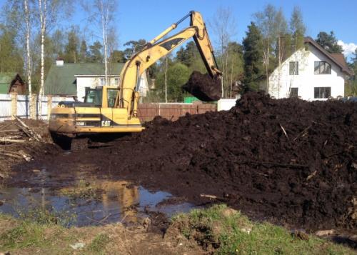 Как сделать площадку для автомобиля на глинистой земле. Строительство подъездной дороги с использованием геотекстиля