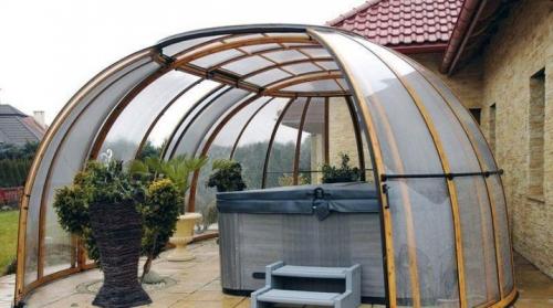 Беседка из поликарбоната. Беседки из поликарбоната: преимущества и поэтапное изготовление