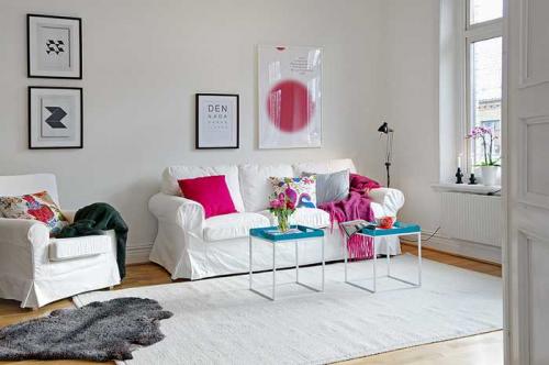 Современная Швеция в работах декоратора Sarah Widman 14