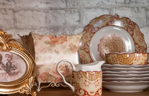 Декор стола 08