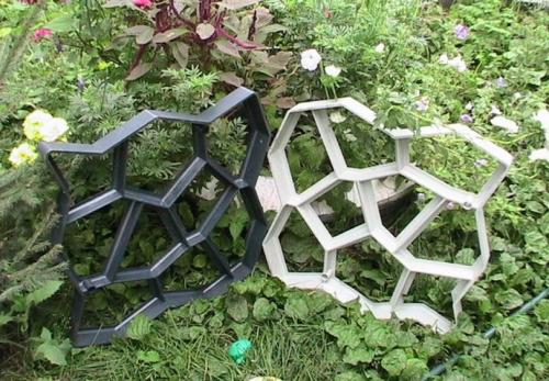 Формы для садовых дорожек своими руками. Форма для дорожек — стоит ли применять и почему?! Узнайте ответ на этот вопрос в обзоре и смотрите инструкции для работы с формой на фото.