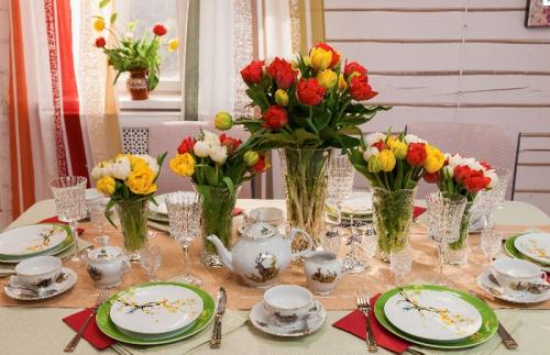 Декор стола 05