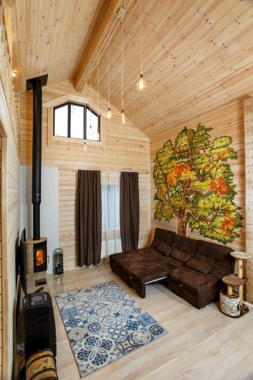 Дом из бруса через 10 лет. Дома из профилированного бруса: преимущества и недостатки