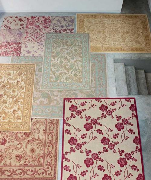 Ковер, как необходимый элемент интерьера 03