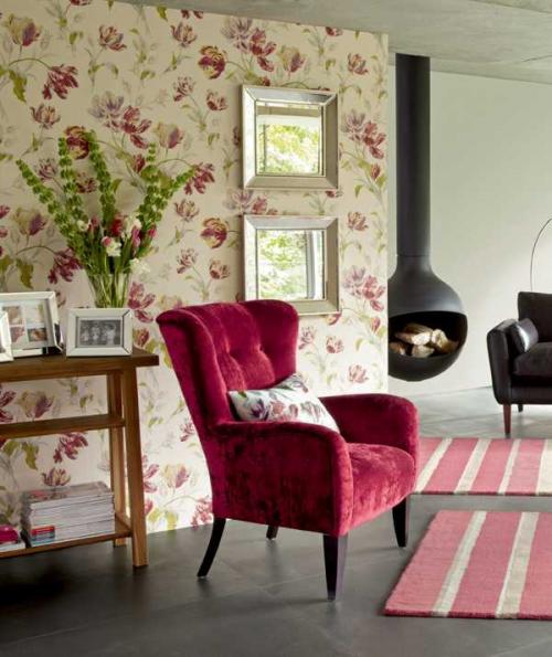 Ковер, как необходимый элемент интерьера 05