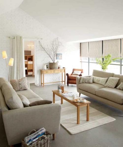 Ковер, как необходимый элемент интерьера 06