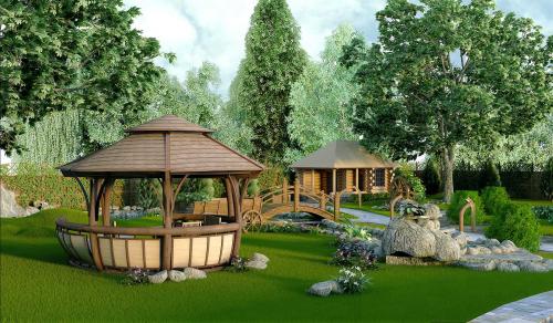 Декоративные растения для участка. Растения для ландшафтного дизайна