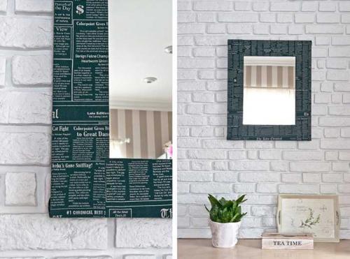 Креативные зеркала 07