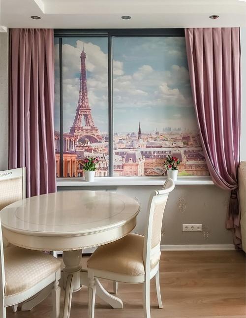 Готовые фальш-окна. Применение фальш окон в интерьере