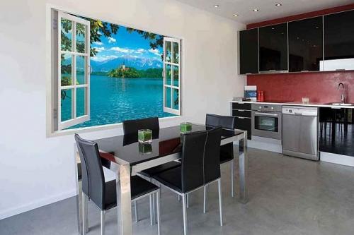 Готовые фальш-окна. Применение фальш окон в интерьере