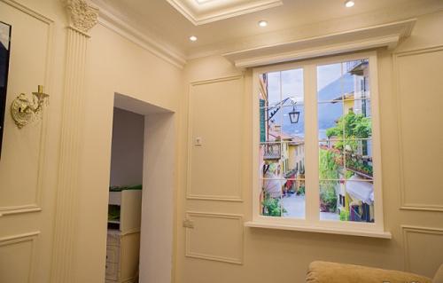 Готовые фальш-окна. Применение фальш окон в интерьере