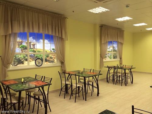 Готовые фальш-окна. Применение фальш окон в интерьере