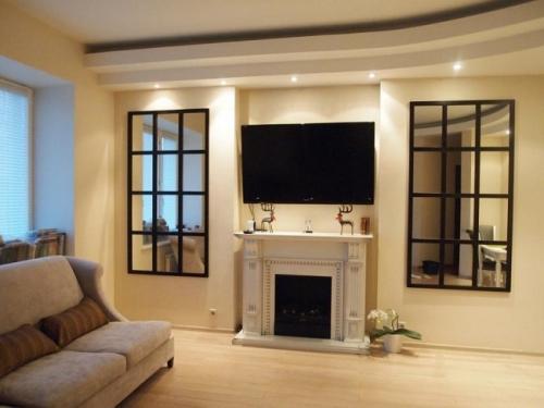 Готовые фальш-окна. Применение фальш окон в интерьере