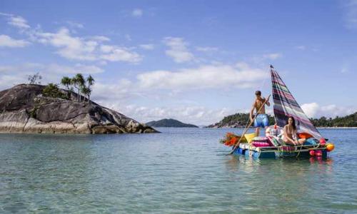 На тропическом острове вместе с KAS 32