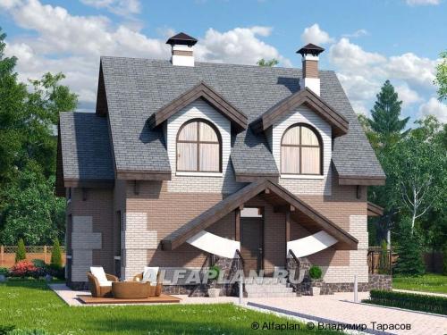 Зарубежные проекты коттеджей и домов. Каталог зарубежных проектов домов 12