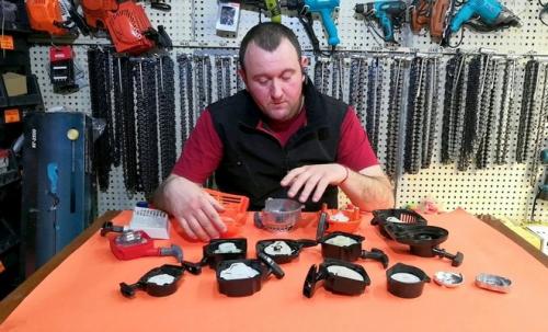 Ремонт двухтактного двигателя триммера. Особенности самостоятельного ремонта бензиновых и электрических триммеров для травы