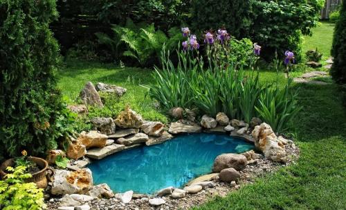 Строительство прудов и водоемов. Оптимальный размер и форма пруда на участке 04