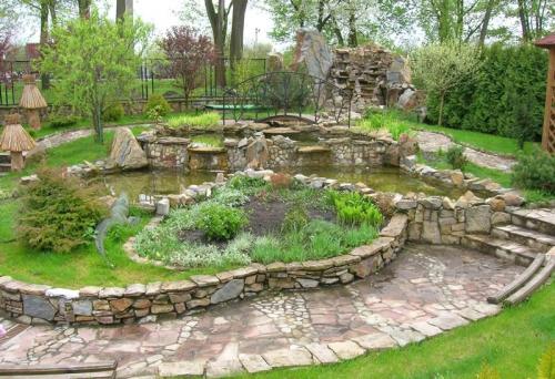 Строительство прудов и водоемов. Оптимальный размер и форма пруда на участке 02