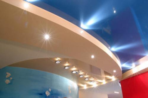 Финишная отделка потолка из гипсокартона. Финишная шпаклевка потолка из гипсокартона