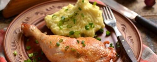 Курица с хрустящей корочкой на сковороде. Окорочка на сковороде — 8 вкусных рецептов куриных окорочков